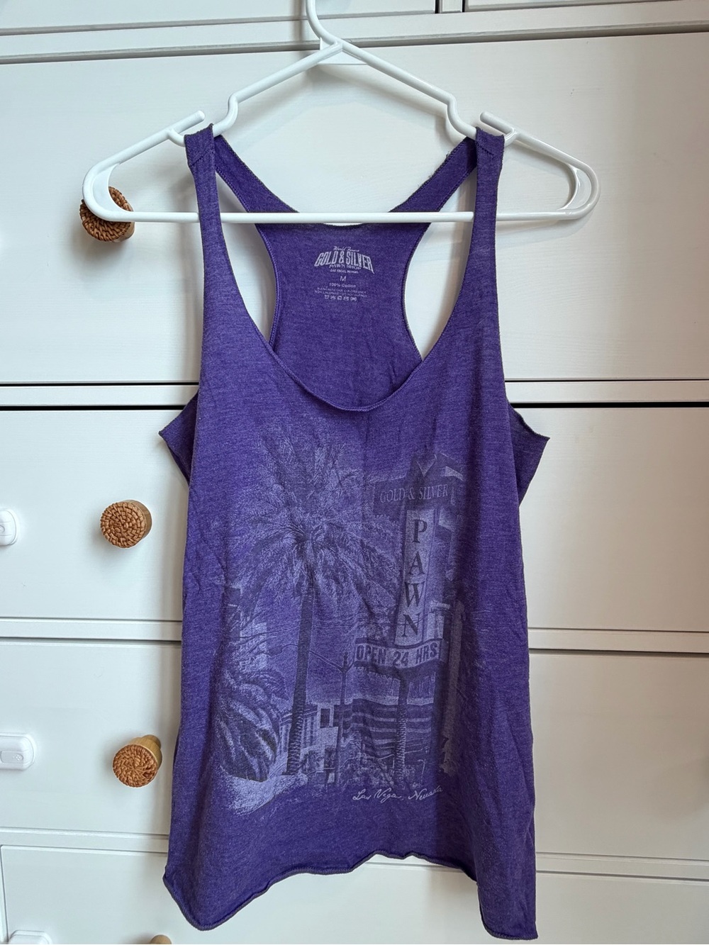 GOLD AND SILVER PAWN SHOP MEDIUM Tank Top